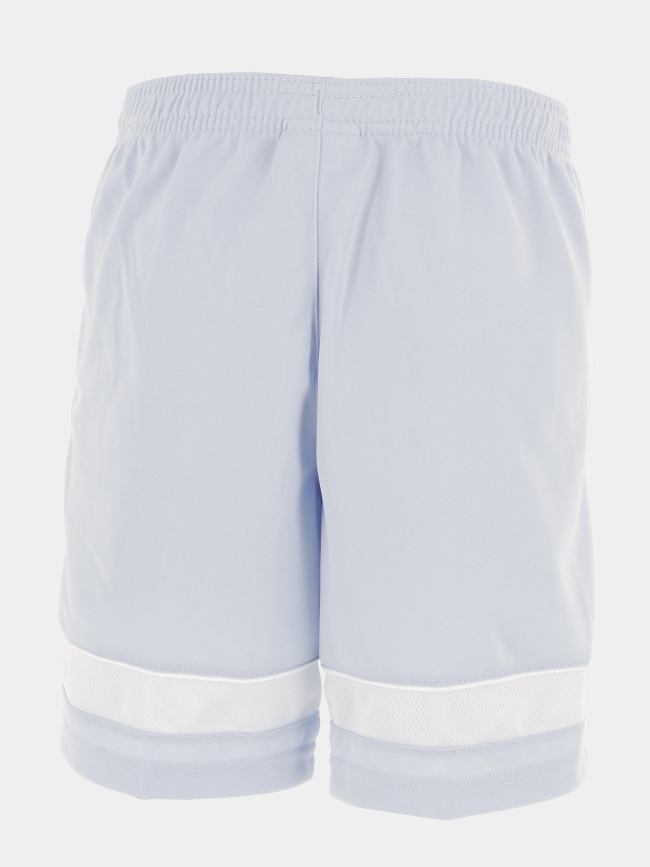 Short de football academy bleu clair enfant - Nike
