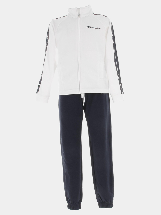 Survêtement veste jogging blanc fille - Champion