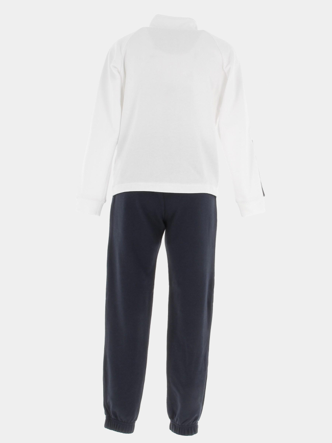 Survêtement veste jogging blanc fille - Champion