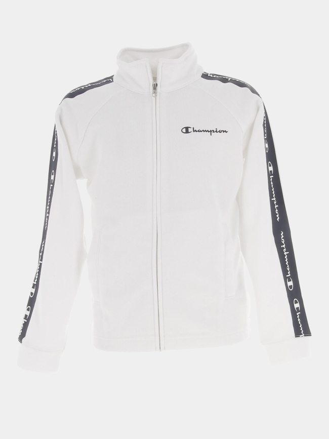 Survêtement veste jogging blanc fille - Champion