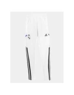 Jogging de football real madrid blanc enfant - Adidas