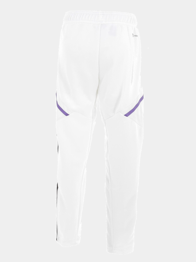 Jogging de football real madrid blanc enfant - Adidas