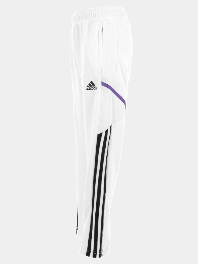 Jogging de football real madrid blanc enfant - Adidas