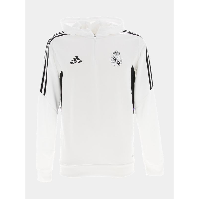 Sweat de football real madrid blanc homme - Adidas