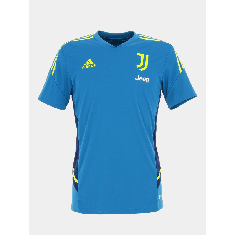 Maillot de football juventus 2021.22 turquoise homme - Adidas