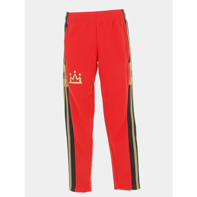Jogging de football salah squadra rouge garçon - Adidas
