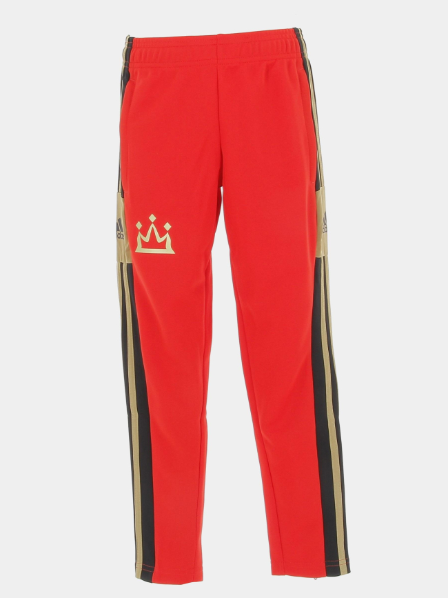Jogging de football salah squadra rouge garçon - Adidas