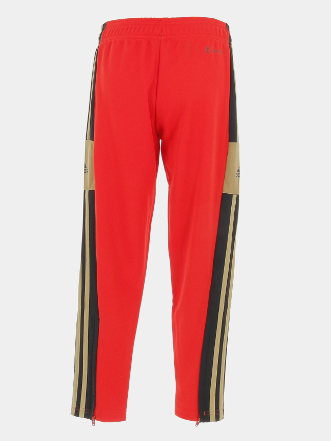 Jogging de football salah squadra rouge garçon - Adidas