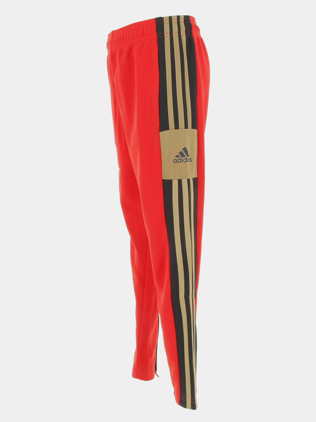 Jogging de football salah squadra rouge garçon - Adidas