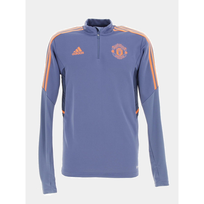 Sweat de football manchester 2021.22 bleu homme - Adidas