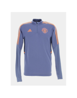 Sweat de football manchester 2021.22 bleu homme - Adidas