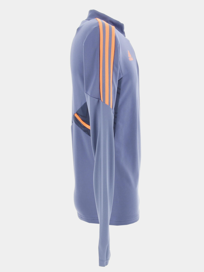 Sweat de football manchester 2021.22 bleu homme - Adidas