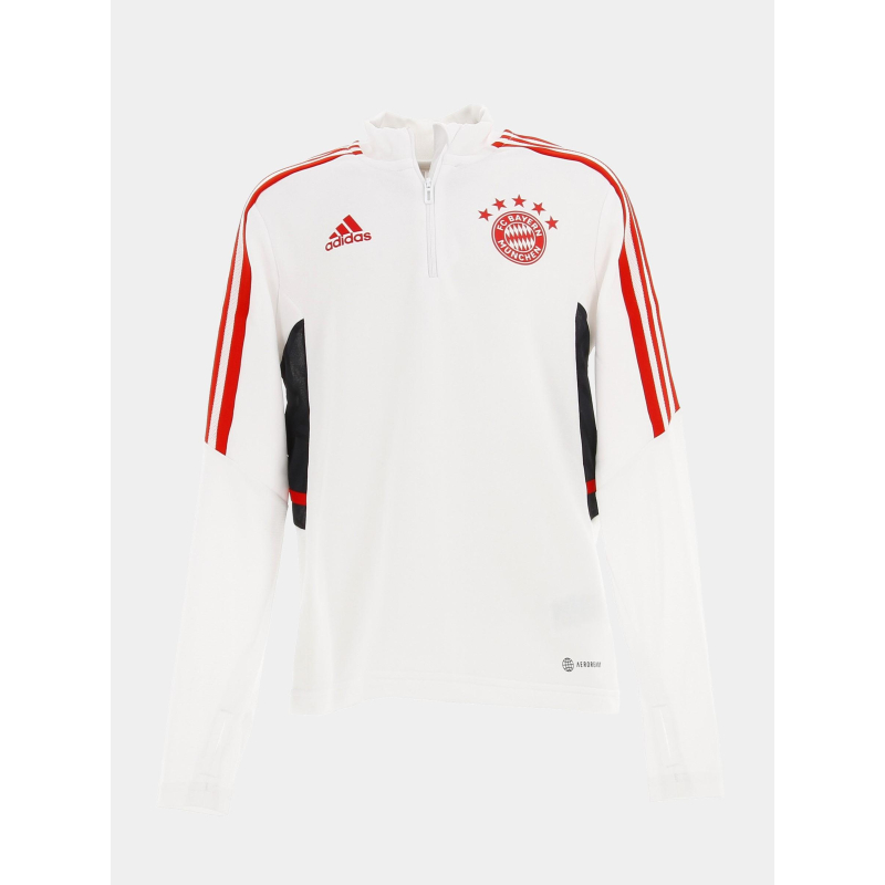 Maillot de football bayern 2021.22 blanc enfant - Adidas