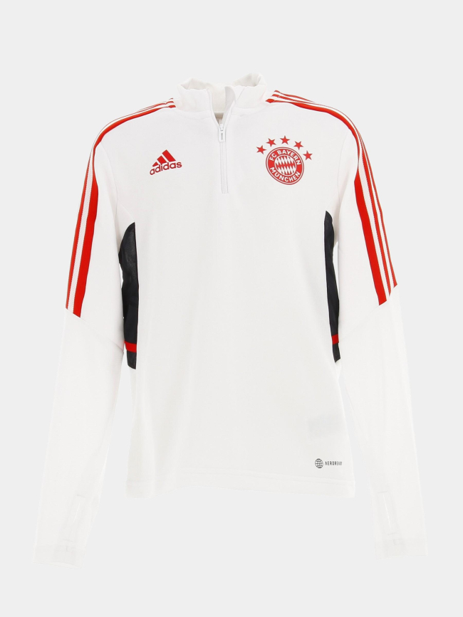 Maillot de football bayern 2021.22 blanc enfant - Adidas