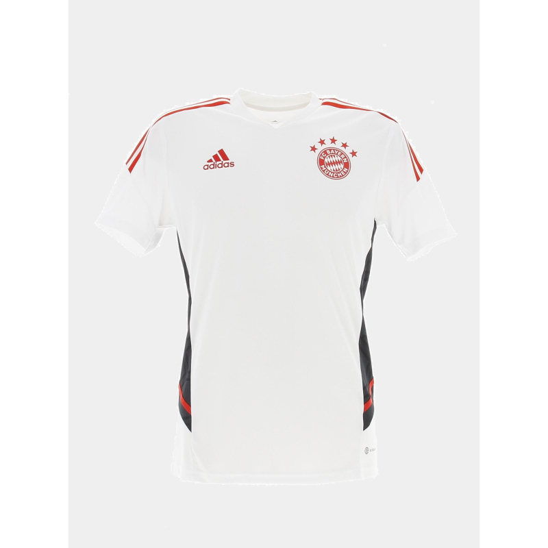Maillot de football bayern blanc homme - Adidas