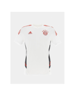 Maillot de football bayern blanc homme - Adidas