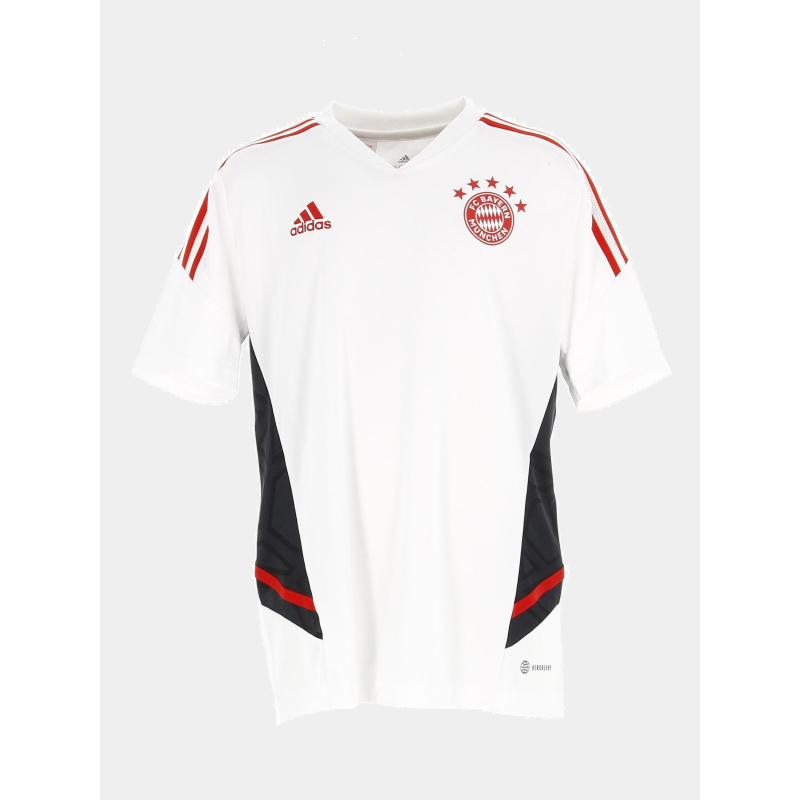 Maillot de football fc bayern 2021.22 blanc enfant - Adidas