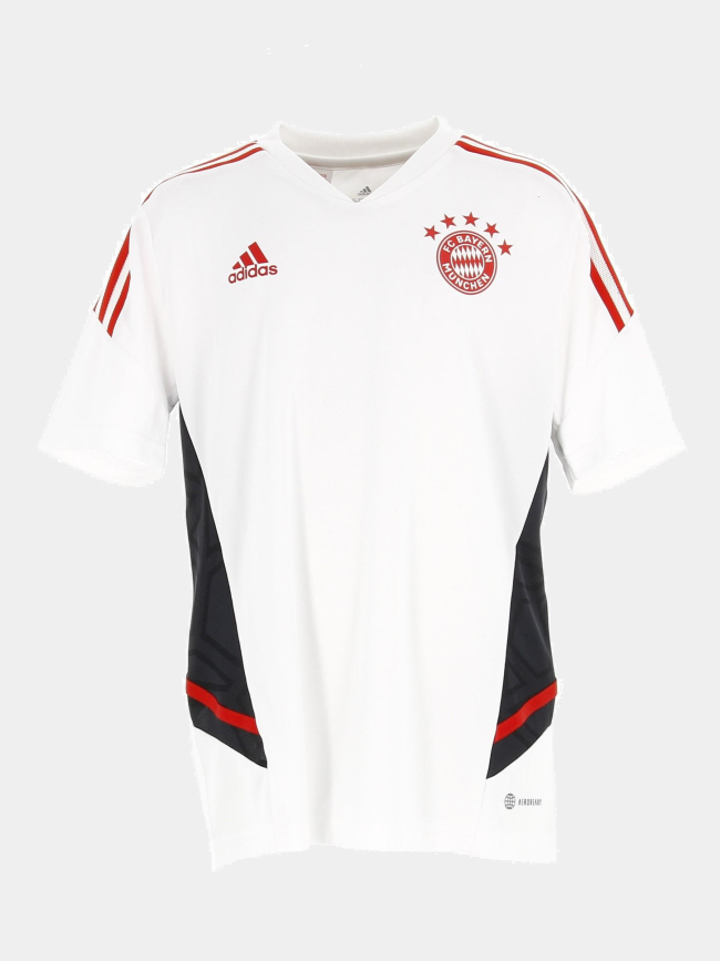 Maillot de football fc bayern 2021.22 blanc enfant - Adidas