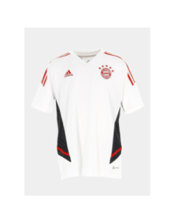 Maillot de football fc bayern 2021.22 blanc enfant - Adidas