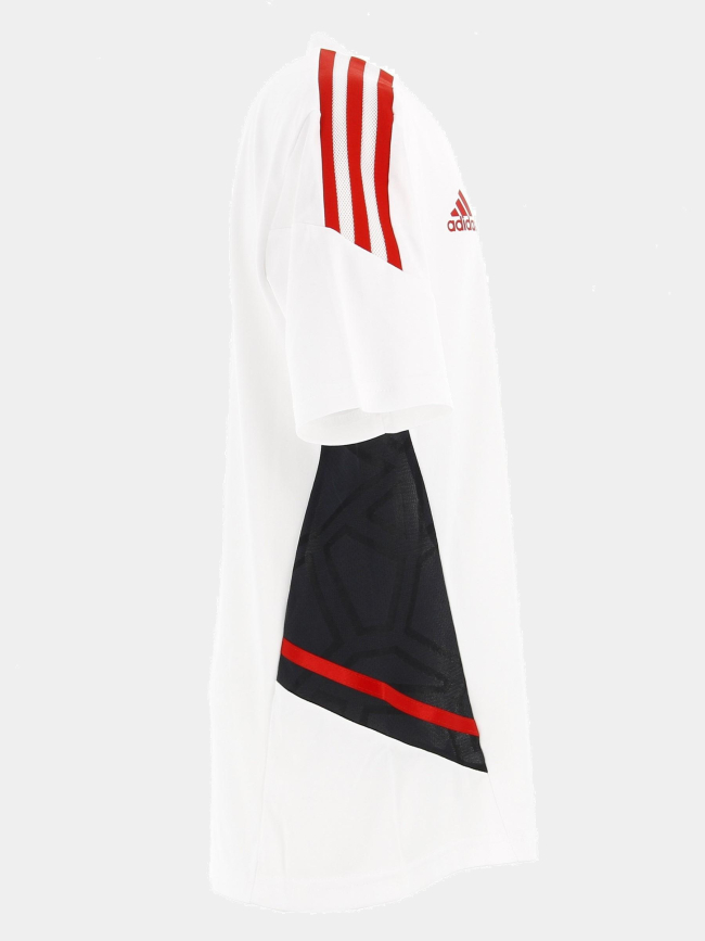Maillot de football fc bayern 2021.22 blanc enfant - Adidas