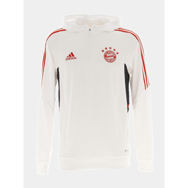 Sweat de football bayern 2021.22 blanc homme - Adidas