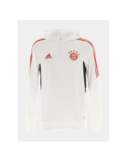 Sweat de football bayern 2021.22 blanc homme - Adidas
