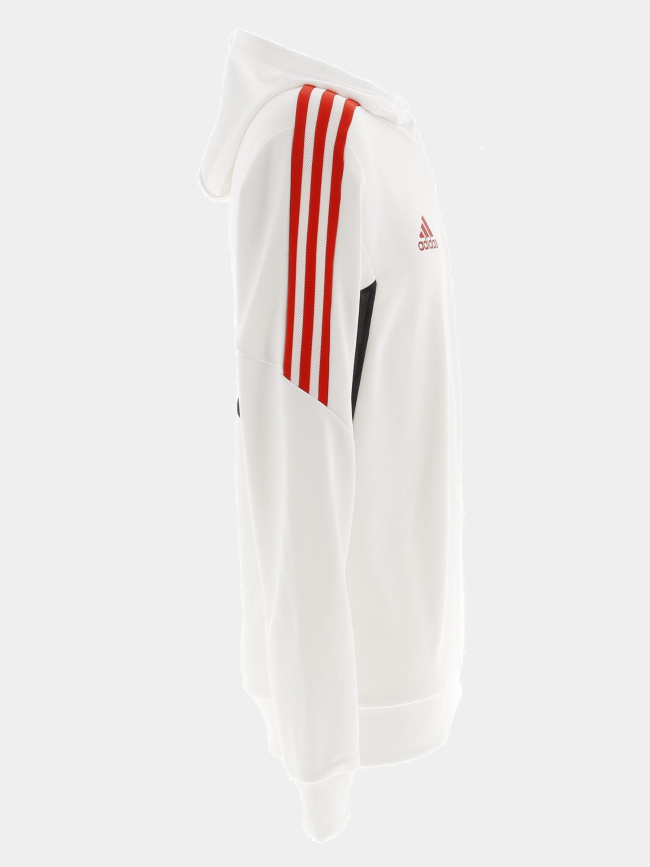 Sweat de football bayern 2021.22 blanc homme - Adidas