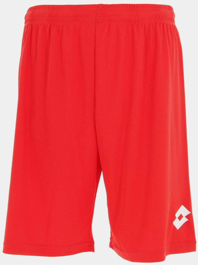 Short de football rouge enfant - Lotto