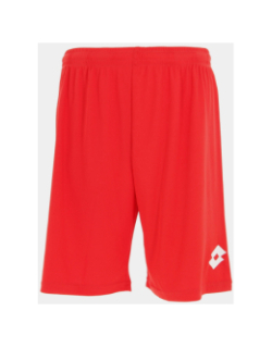 Short de football rouge enfant - Lotto