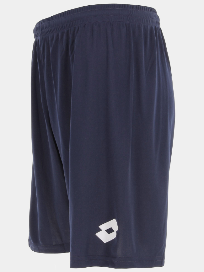 Short de football bleu marine enfant - Lotto