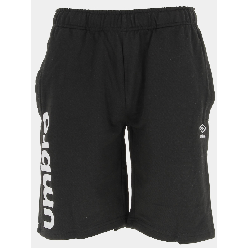 Short de sport logo noir homme - Umbro