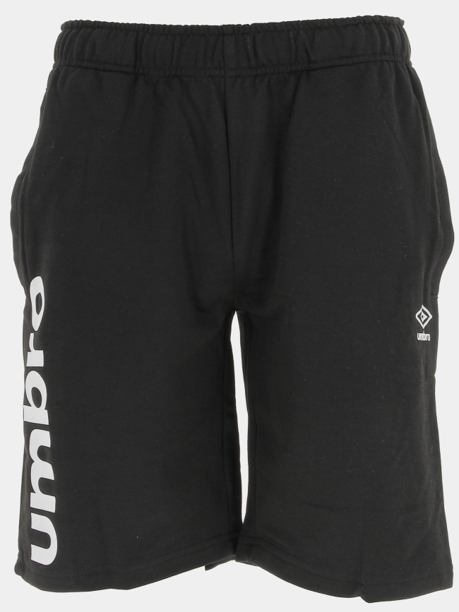 Short de sport logo noir homme - Umbro