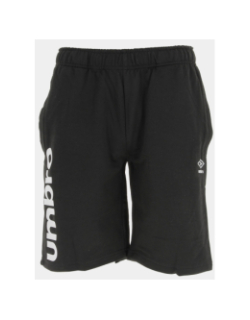 Short de sport logo noir homme - Umbro
