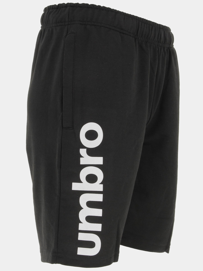 Short de sport logo noir homme - Umbro