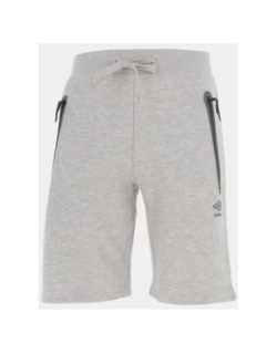 Short de sport cuffed gris homme - Umbro