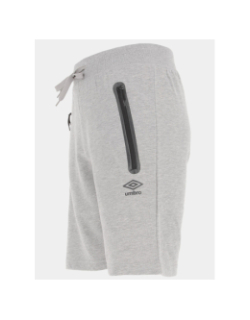 Short de sport cuffed gris homme - Umbro