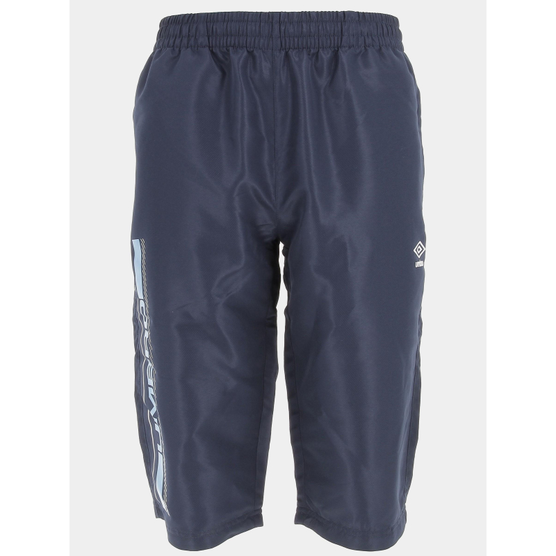 Pantacourt sport loisir bleu homme - Umbro