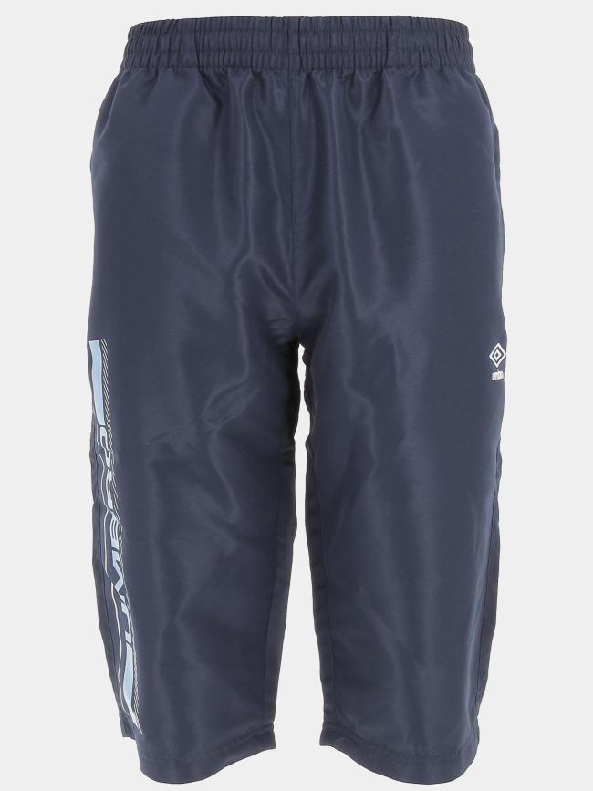 Pantacourt sport loisir bleu homme - Umbro
