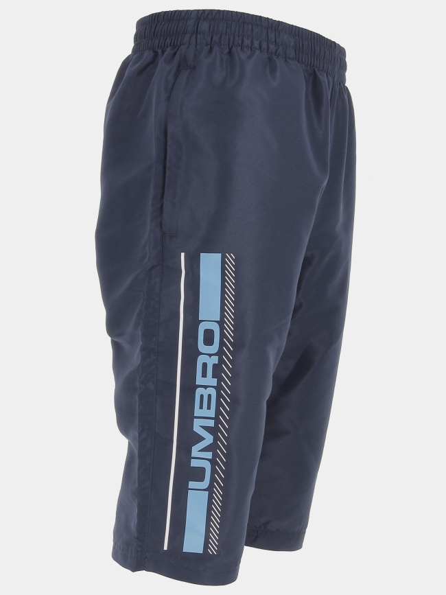 Pantacourt sport loisir bleu homme - Umbro