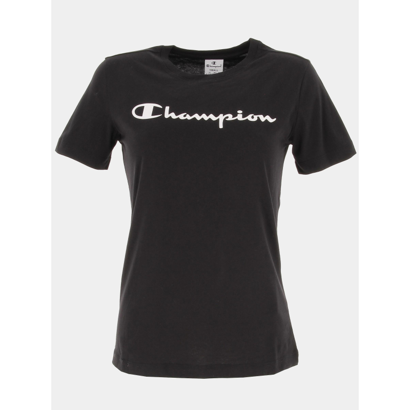 T-shirt american class noir femme - Champion