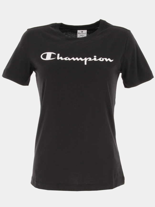 T-shirt american class noir femme - Champion