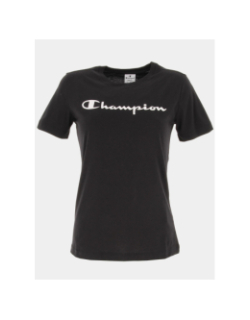 T-shirt american class noir femme - Champion