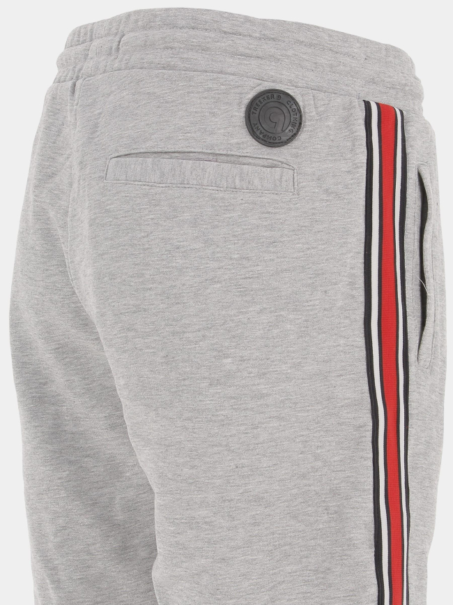 Short tulsa gris homme - Treeker 9