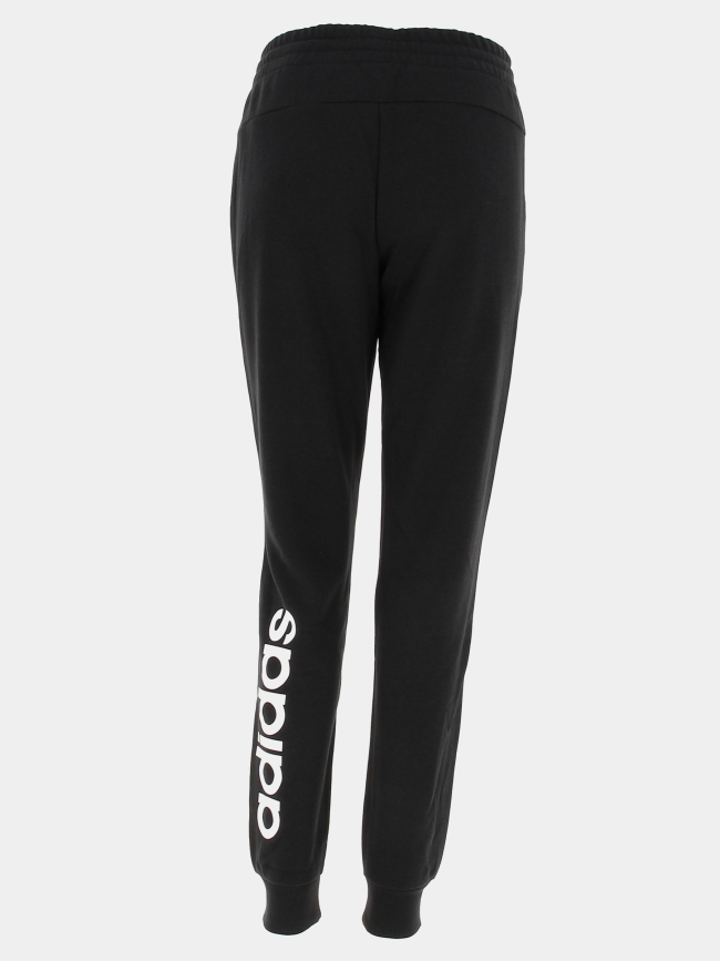 Jogging sport big logo noir femme - Adidas