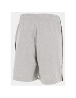 Short de sport 3 bandes gris homme - Adidas