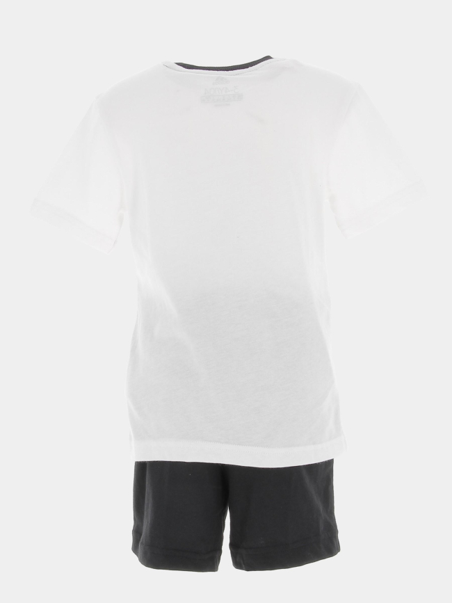 Ensemble t-shirt short noir garçon - Adidas