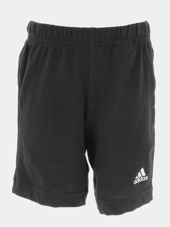 Ensemble t-shirt short noir garçon - Adidas