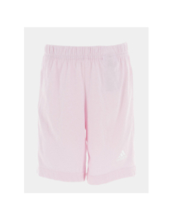 Ensemble t-shirt short rose fille - Adidas