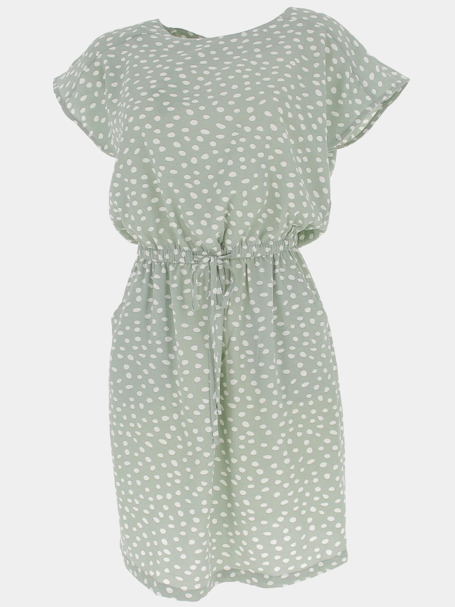 Robe à pois mariana vert femme - Only