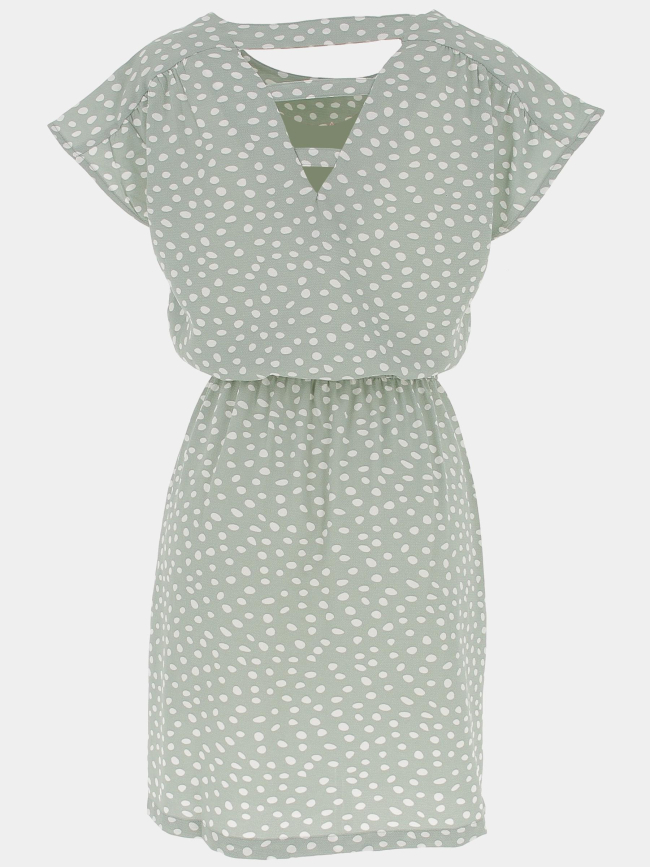 Robe à pois mariana vert femme - Only